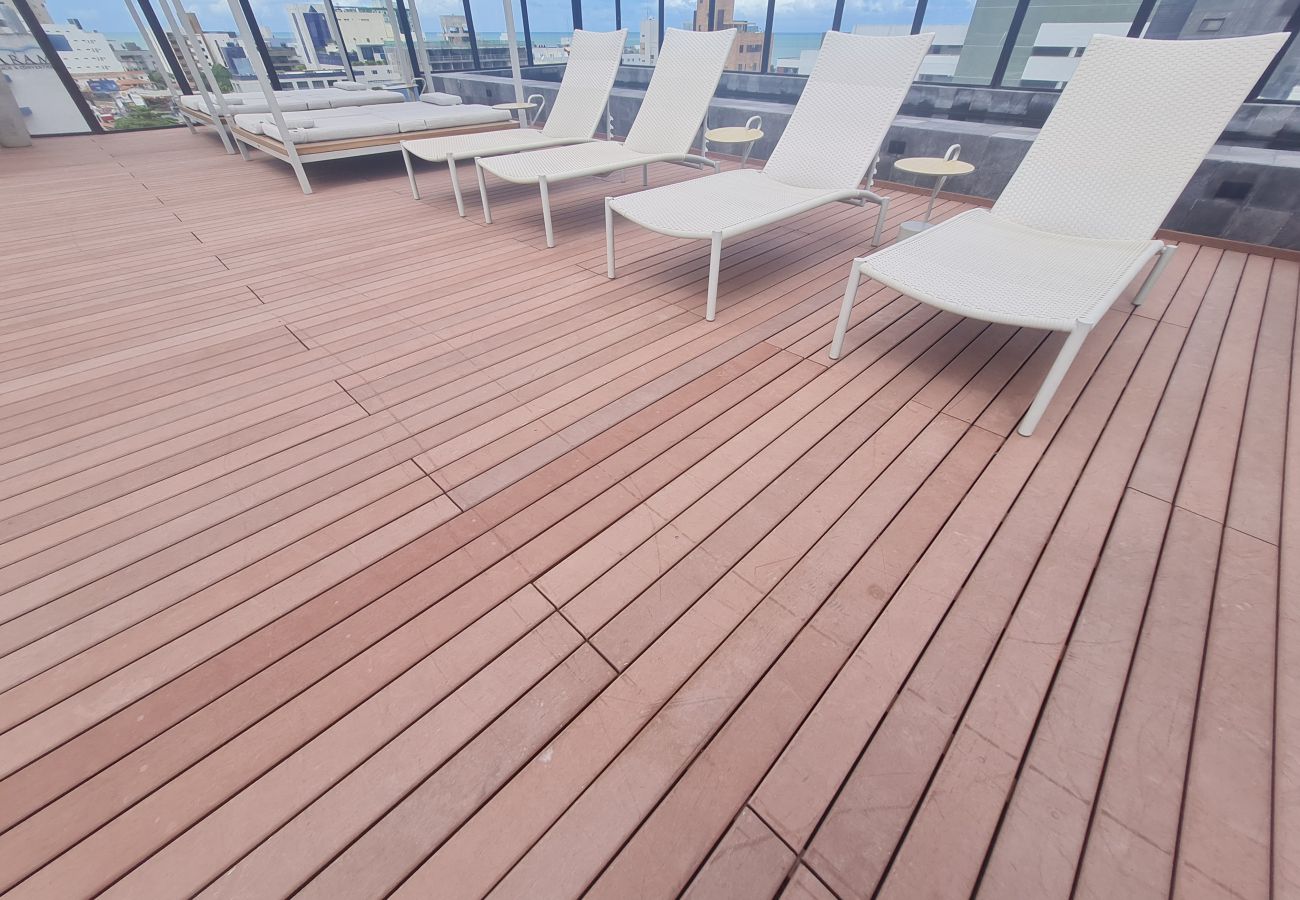 Apartamento em João Pessoa - URBAN 750 TAMBAU Flat | Studio Deluxe