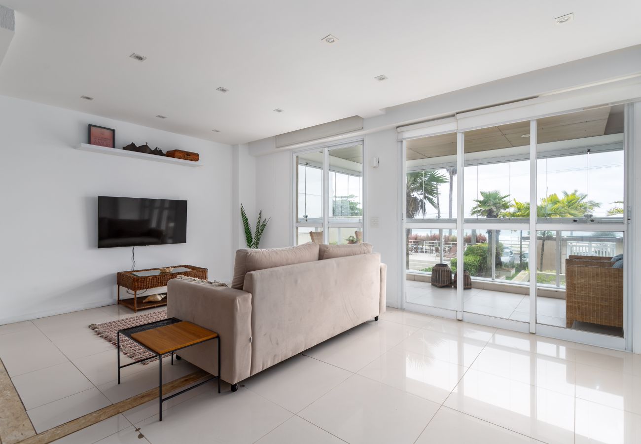 Apartamento em Rio de Janeiro - Maravilha na Barra da Tijuca |3 quartos| PP101 Z10