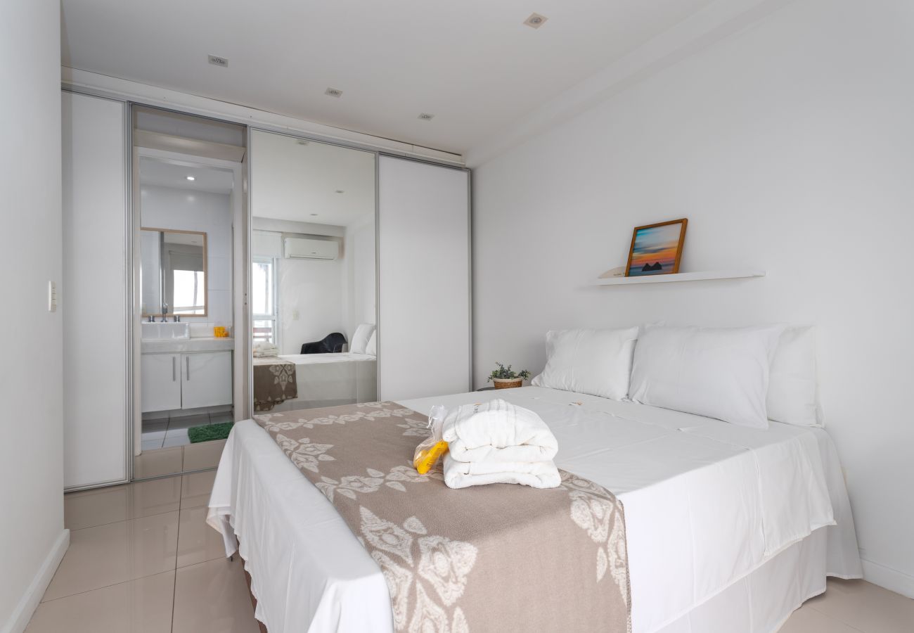 Apartamento em Rio de Janeiro - Maravilha na Barra da Tijuca |3 quartos| PP101 Z10