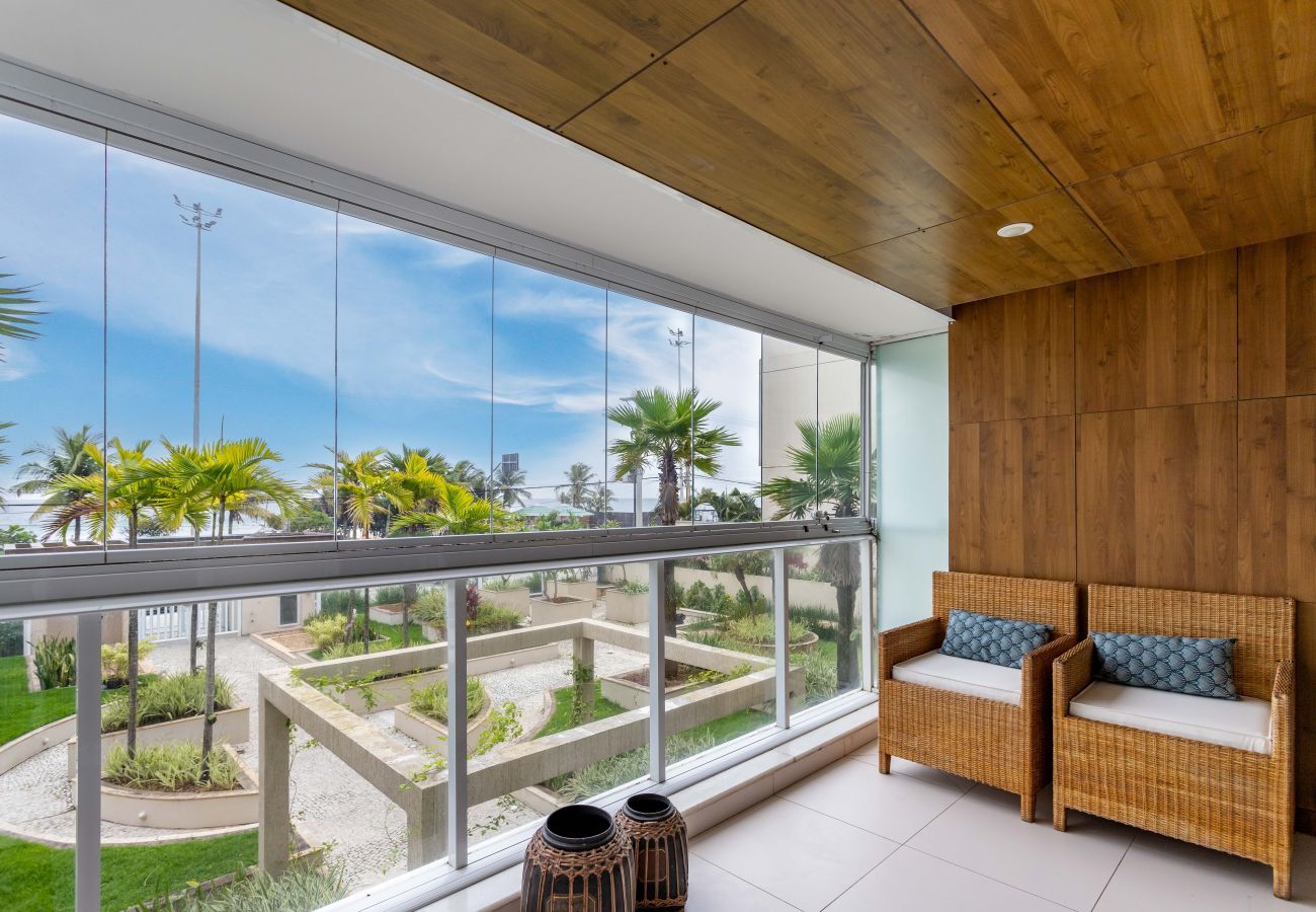 Apartamento em Rio de Janeiro - Maravilha na Barra da Tijuca |3 quartos| PP101 Z10