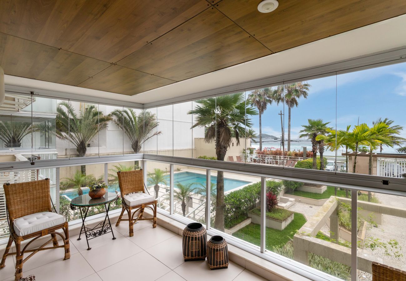 Apartamento em Rio de Janeiro - Maravilha na Barra da Tijuca |3 quartos| PP101 Z10