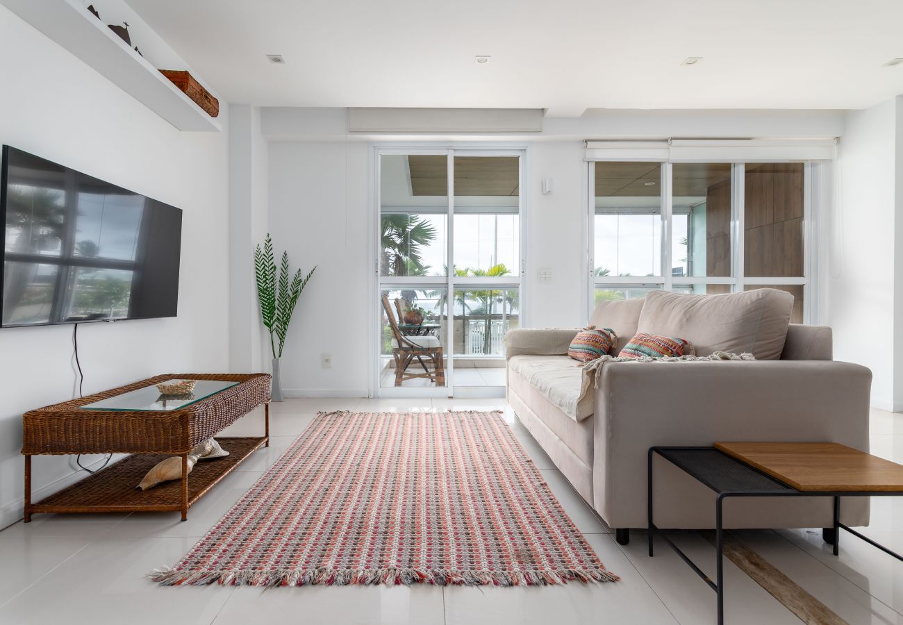 Apartamento em Rio de Janeiro - Maravilha na Barra da Tijuca |3 quartos| PP101 Z10