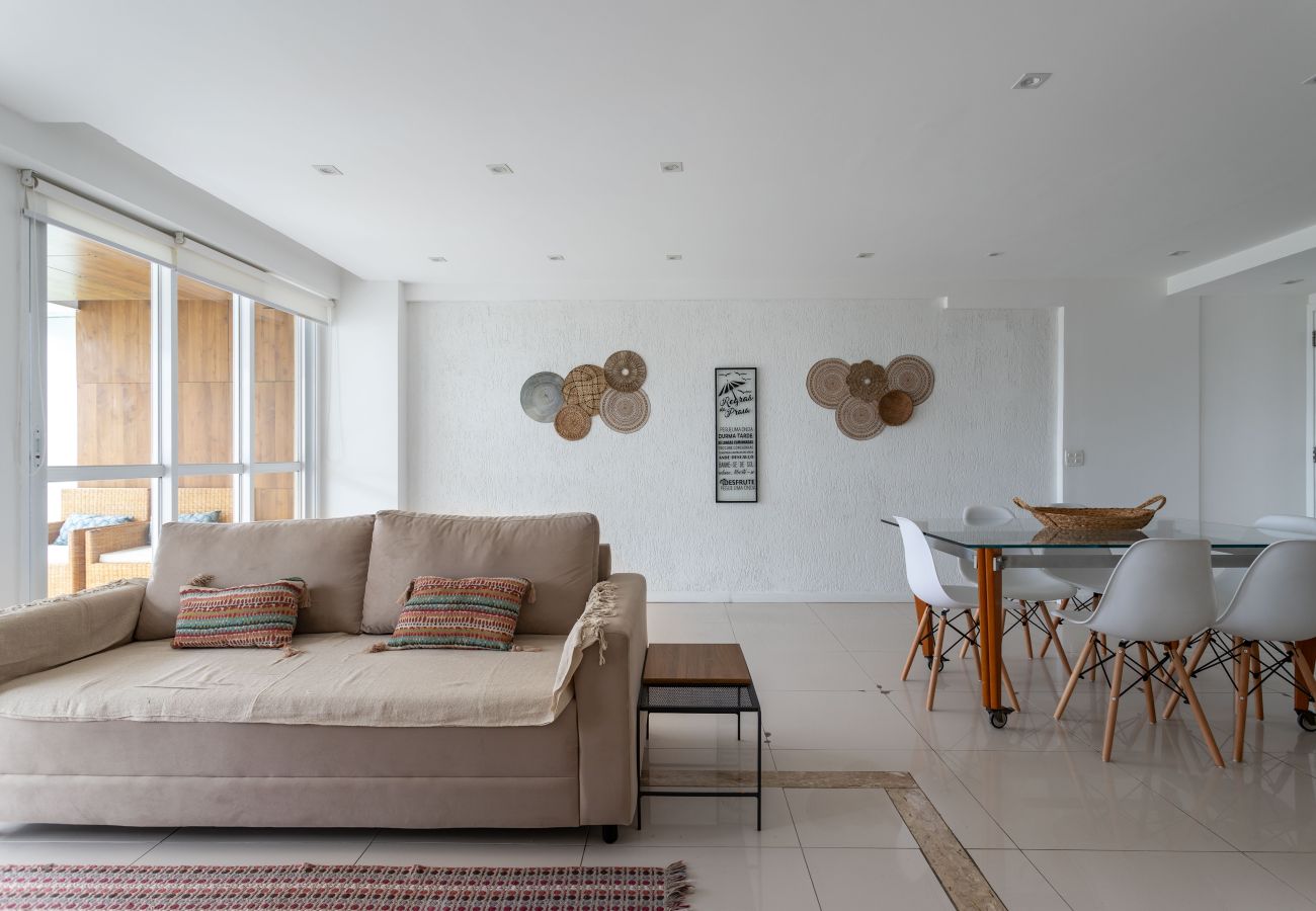 Apartamento em Rio de Janeiro - Maravilha na Barra da Tijuca |3 quartos| PP101 Z10