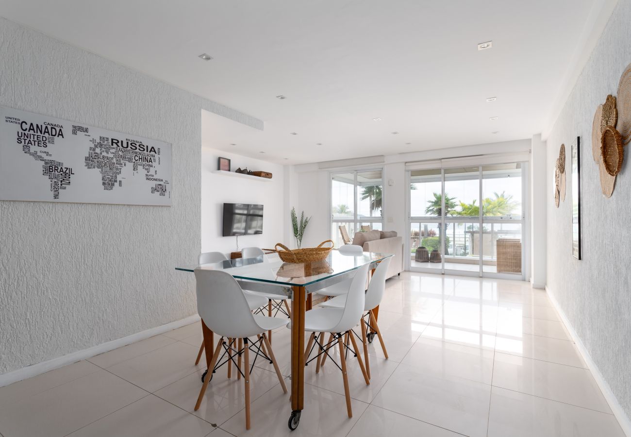 Apartamento em Rio de Janeiro - Maravilha na Barra da Tijuca |3 quartos| PP101 Z10