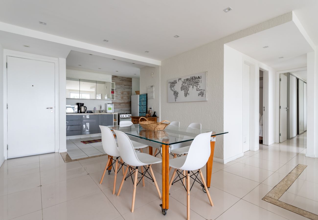 Apartamento em Rio de Janeiro - Maravilha na Barra da Tijuca |3 quartos| PP101 Z10