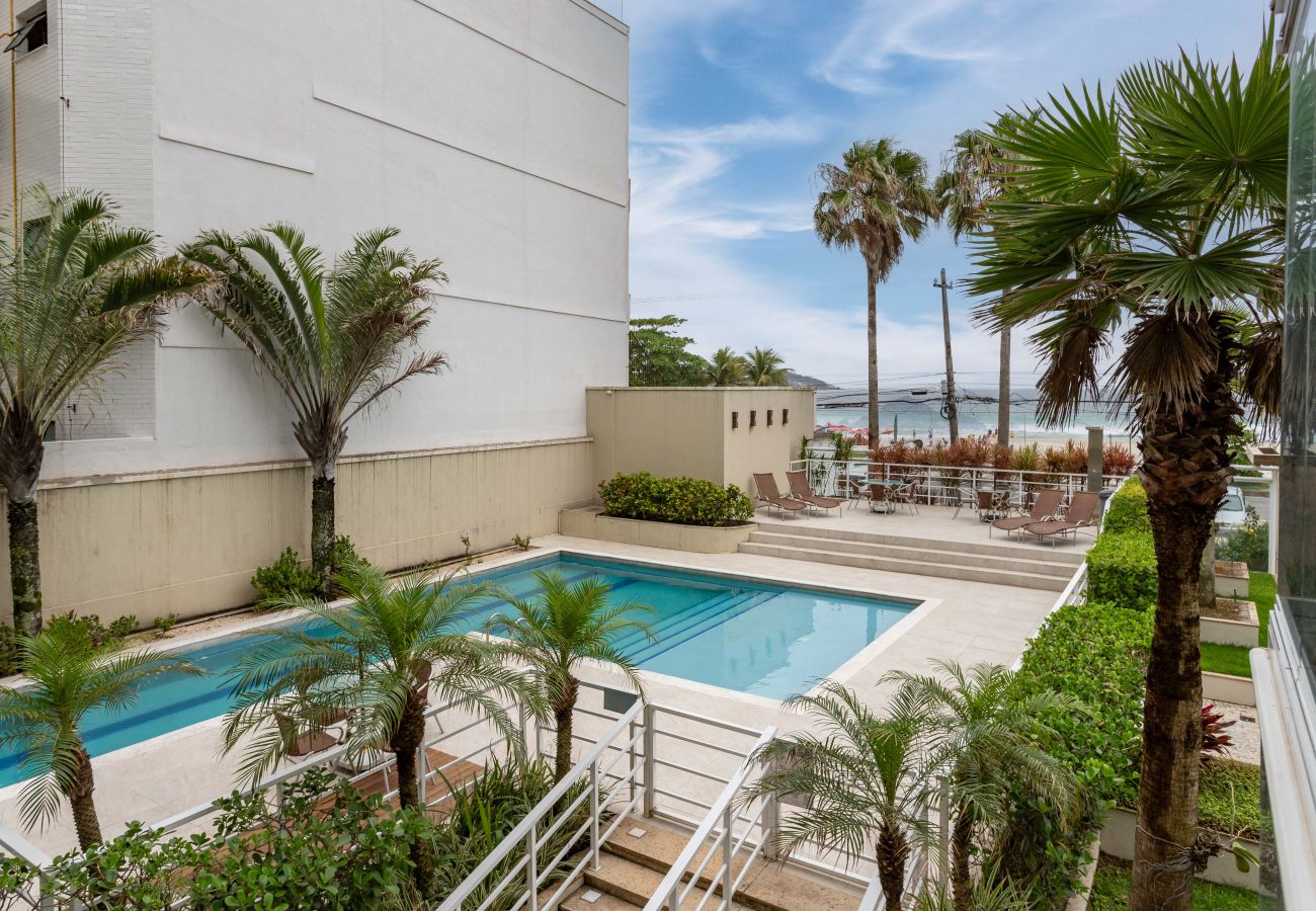Apartamento em Rio de Janeiro - Maravilha na Barra da Tijuca |3 quartos| PP101 Z10