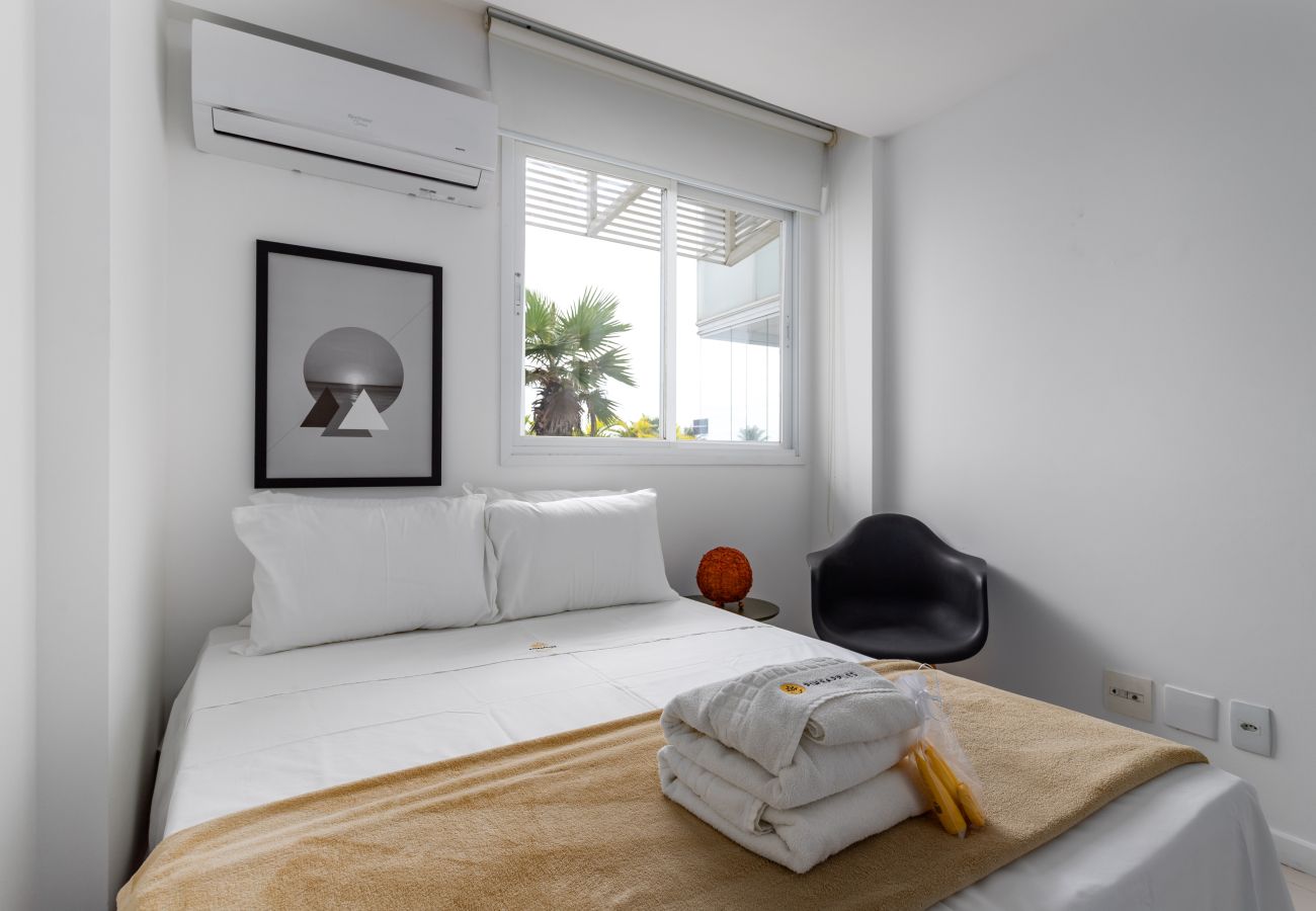 Apartamento em Rio de Janeiro - Maravilha na Barra da Tijuca |3 quartos| PP101 Z10