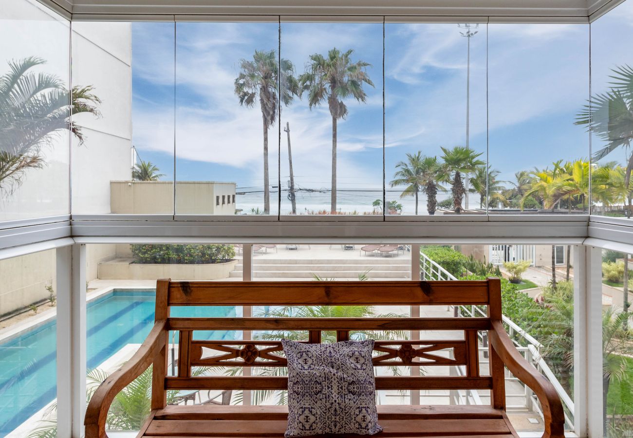 Apartamento em Rio de Janeiro - Maravilha na Barra da Tijuca |3 quartos| PP101 Z10