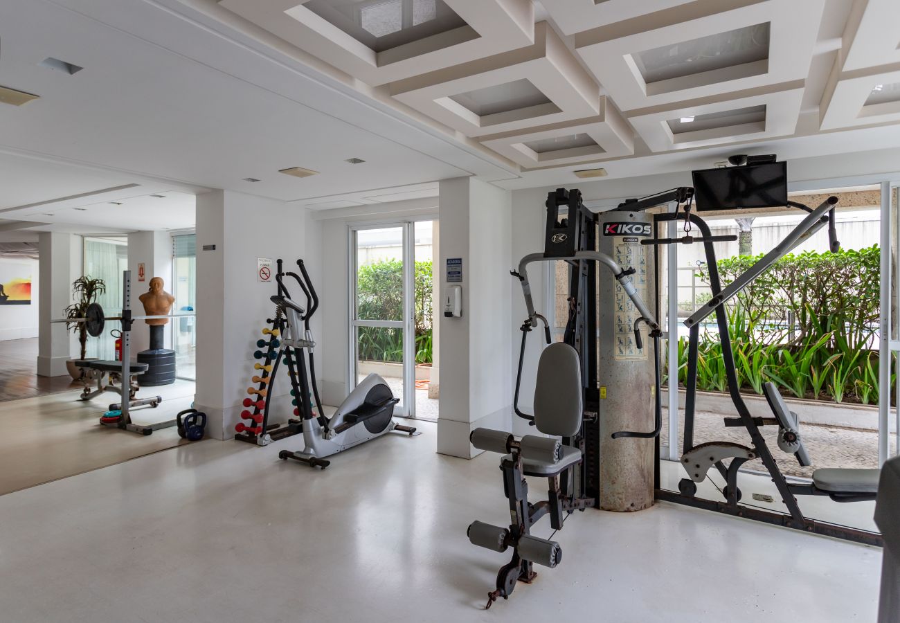 Apartamento em Rio de Janeiro - Maravilha na Barra da Tijuca |3 quartos| PP101 Z10
