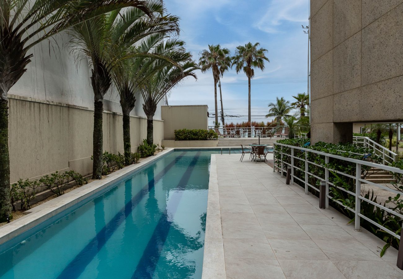 Apartamento em Rio de Janeiro - Maravilha na Barra da Tijuca |3 quartos| PP101 Z10