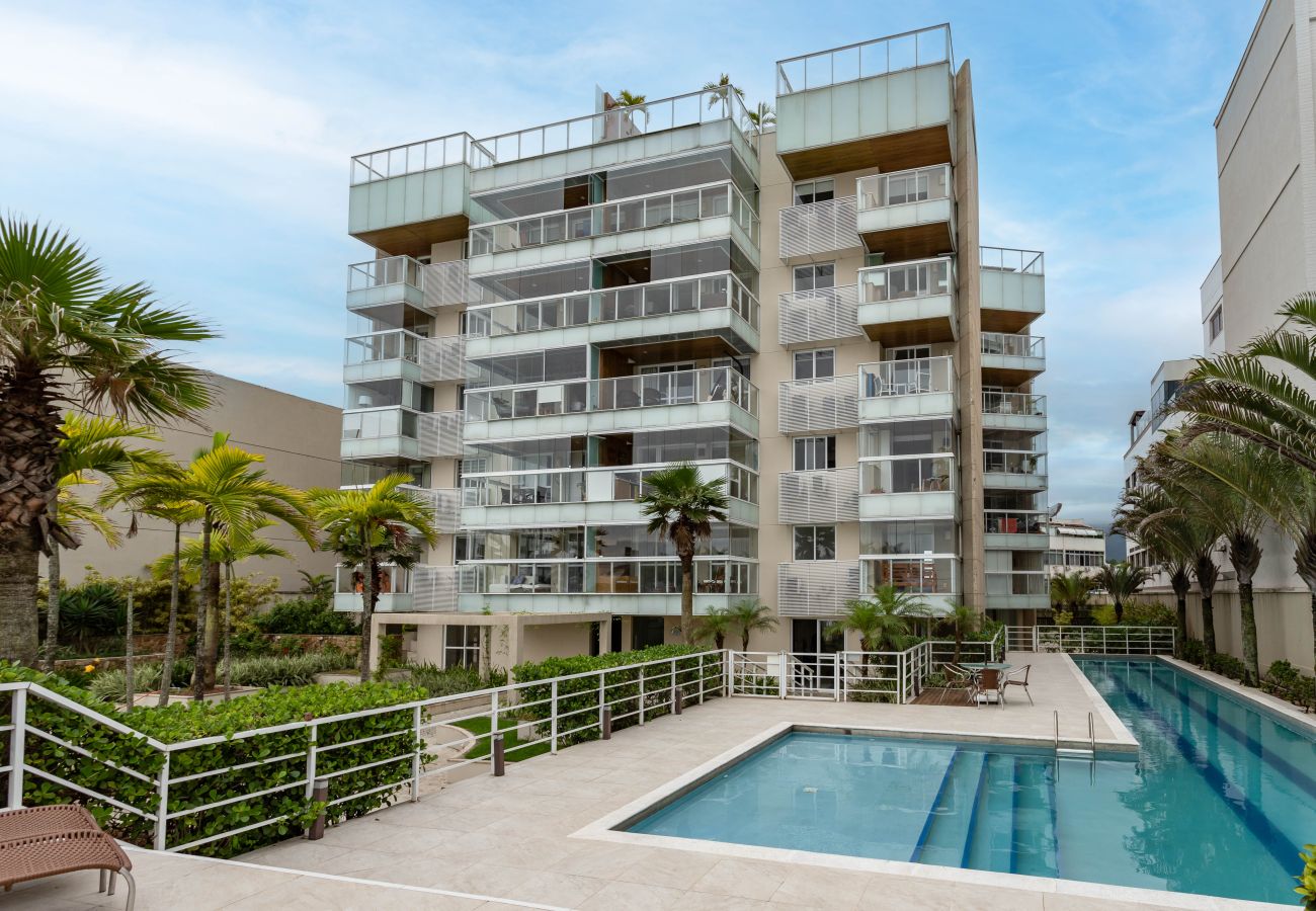 Apartamento em Rio de Janeiro - Maravilha na Barra da Tijuca |3 quartos| PP101 Z10