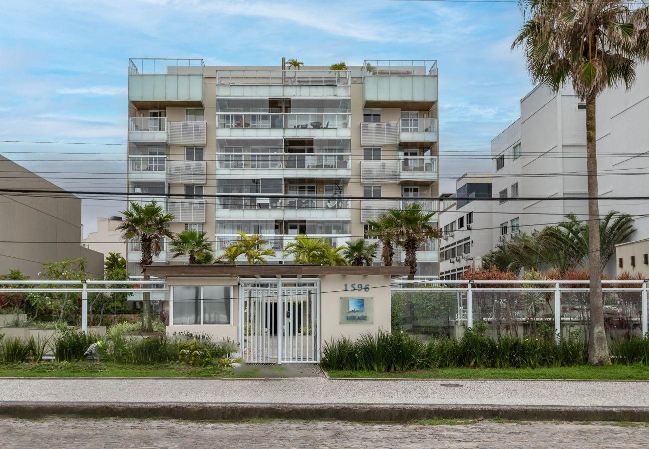 Apartamento em Rio de Janeiro - Maravilha na Barra da Tijuca |3 quartos| PP101 Z10