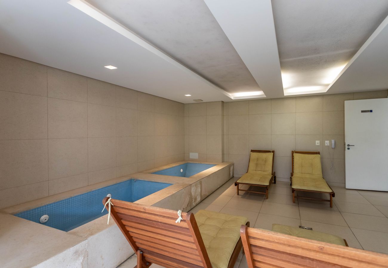 Apartamento em Rio de Janeiro - Maravilha na Barra da Tijuca |3 quartos| PP101 Z10