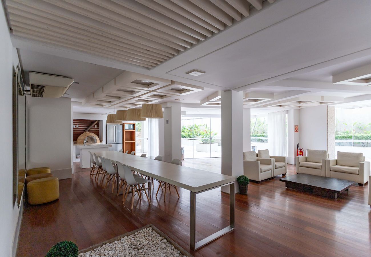 Apartamento em Rio de Janeiro - Maravilha na Barra da Tijuca |3 quartos| PP101 Z10