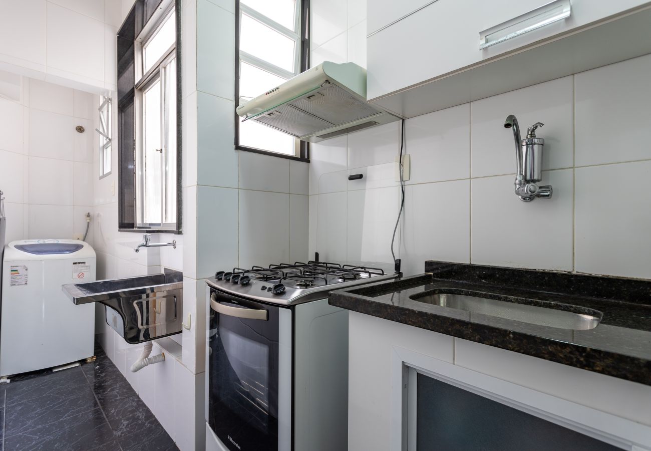 Apartamento em Rio de Janeiro - Charme em Copa | Ótimo para casais | MVC1103