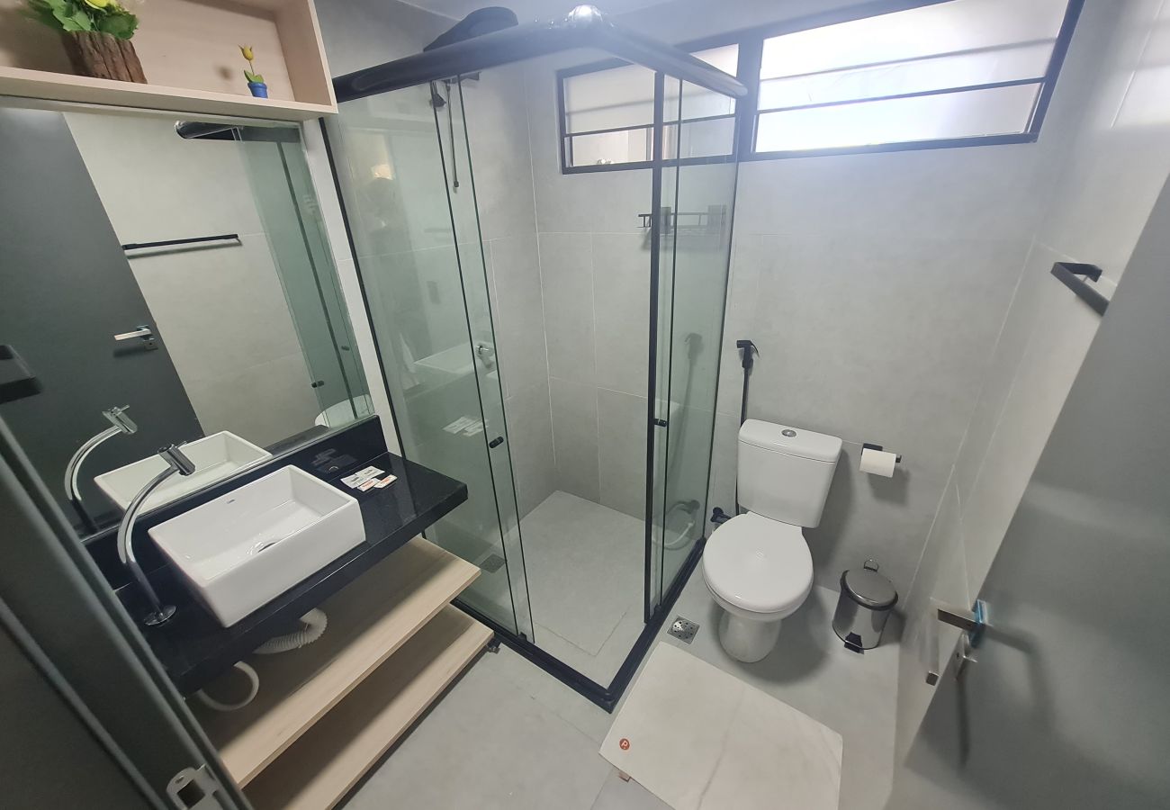 Apartamento em João Pessoa - URBAN 750 TAMBAU Flat | Apto Deluxe 2 Quartos
