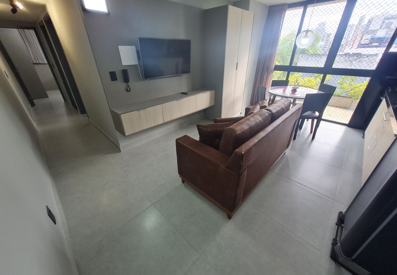 Apartamento em João Pessoa - URBAN 750 TAMBAU Flat | Apto Deluxe 2 Quartos