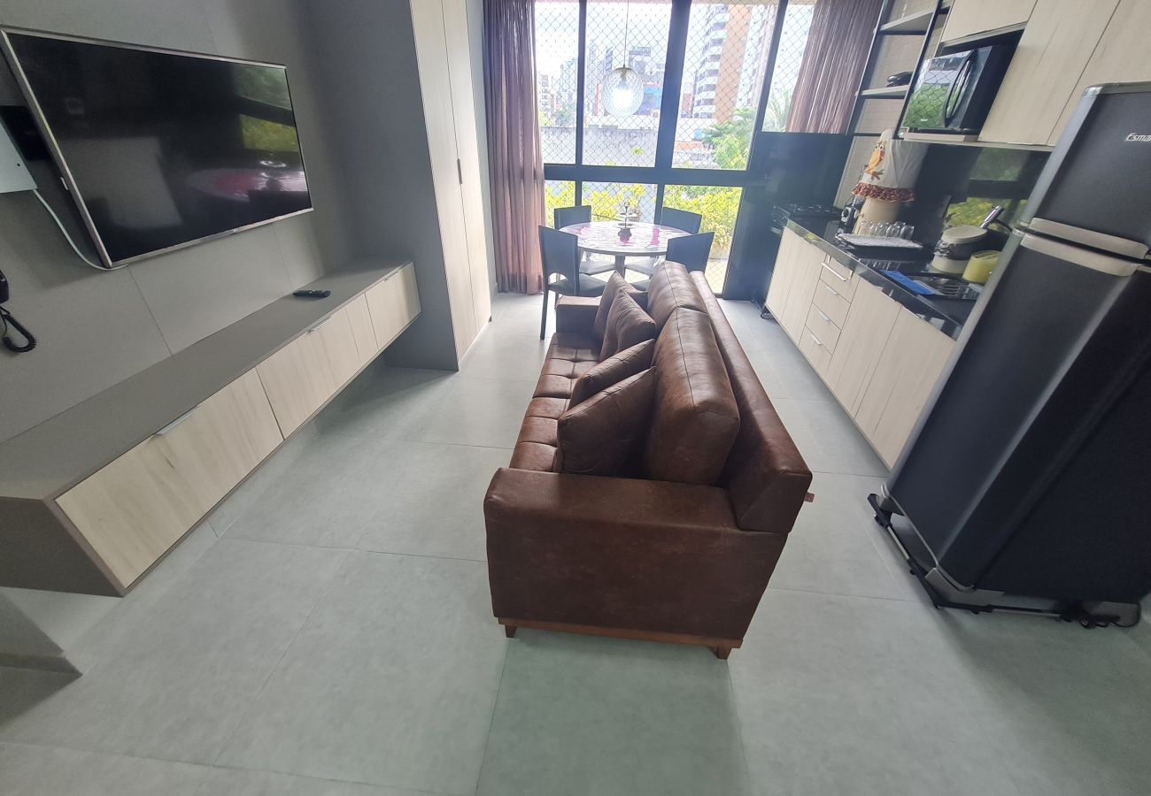 Apartamento em João Pessoa - URBAN 750 TAMBAU Flat | Apto Deluxe 2 Quartos