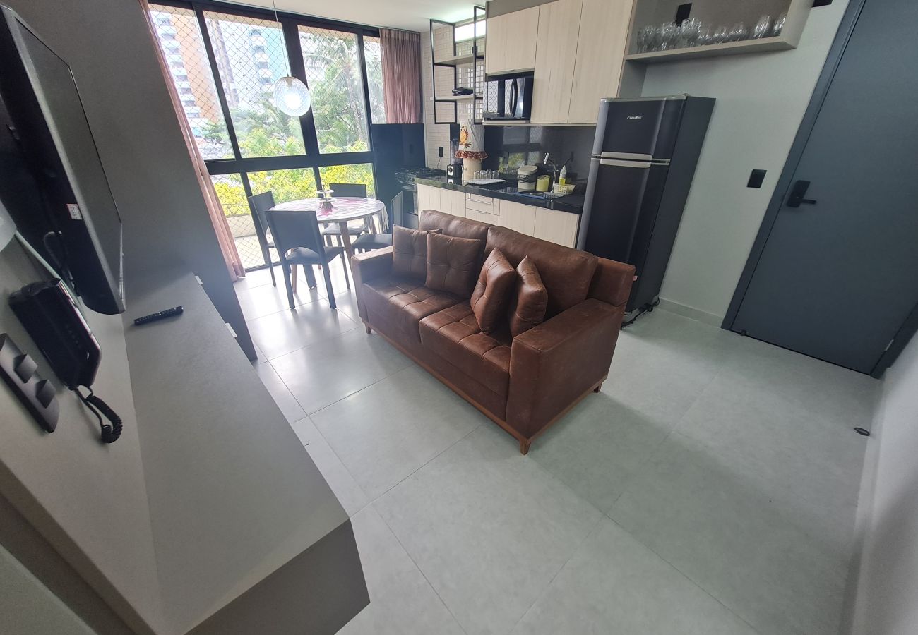 Apartamento em João Pessoa - URBAN 750 TAMBAU Flat | Apto Deluxe 2 Quartos