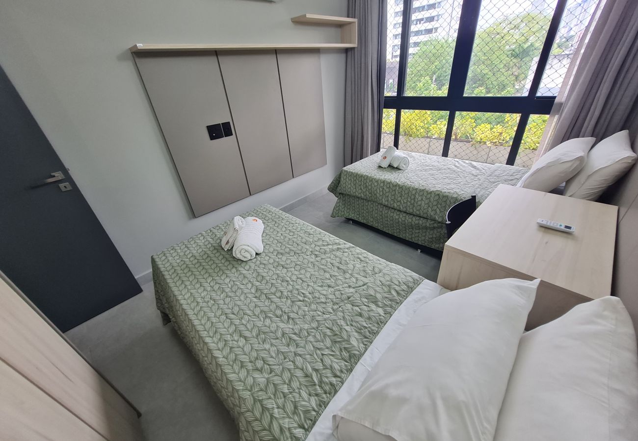Apartamento em João Pessoa - URBAN 750 TAMBAU Flat | Apto Deluxe 2 Quartos