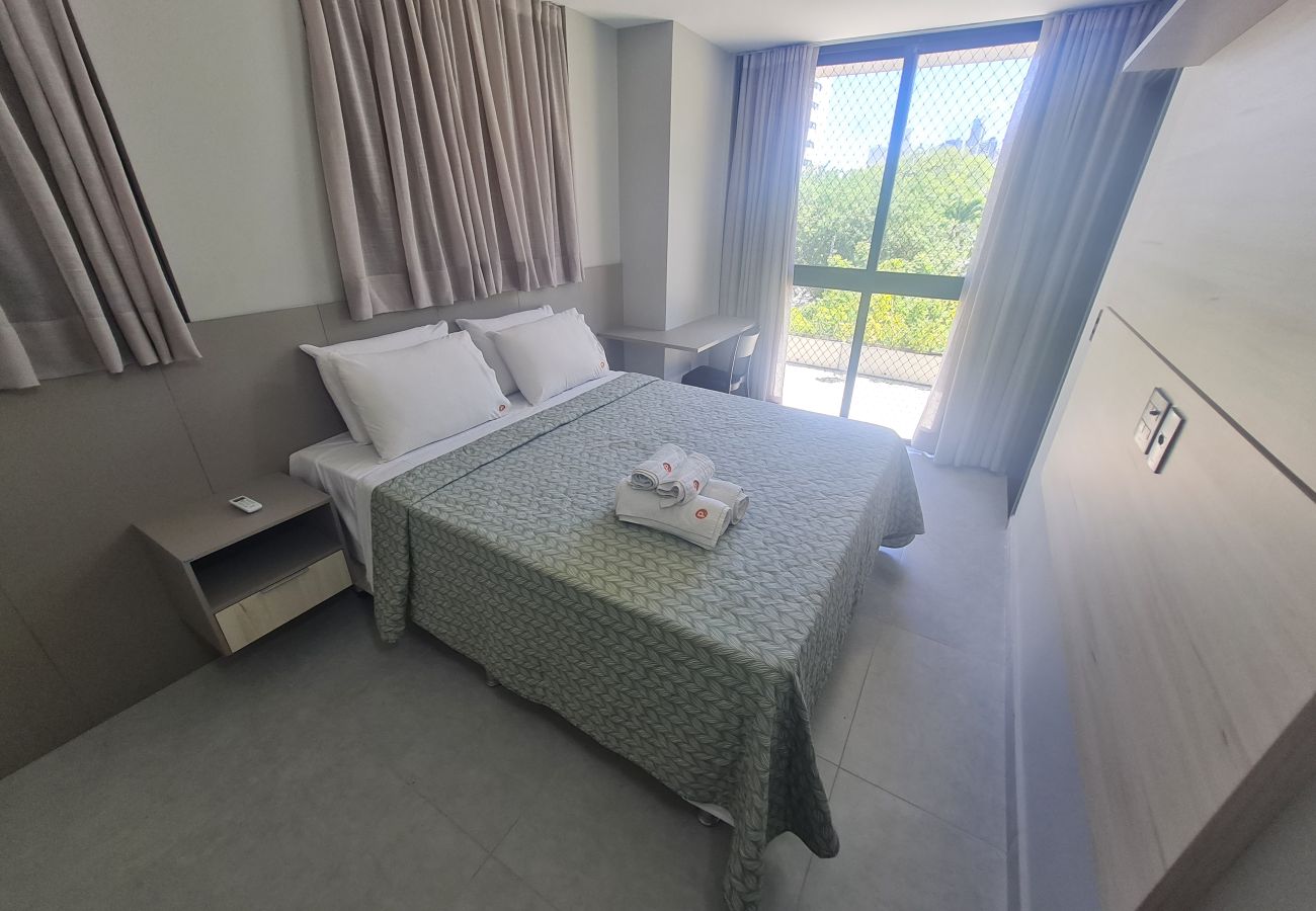 Apartamento em João Pessoa - URBAN 750 TAMBAU Flat | Apto Deluxe 2 Quartos