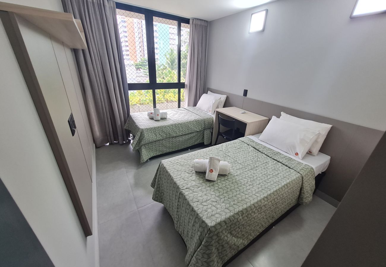 Apartamento em João Pessoa - URBAN 750 TAMBAU Flat | Apto Deluxe 2 Quartos
