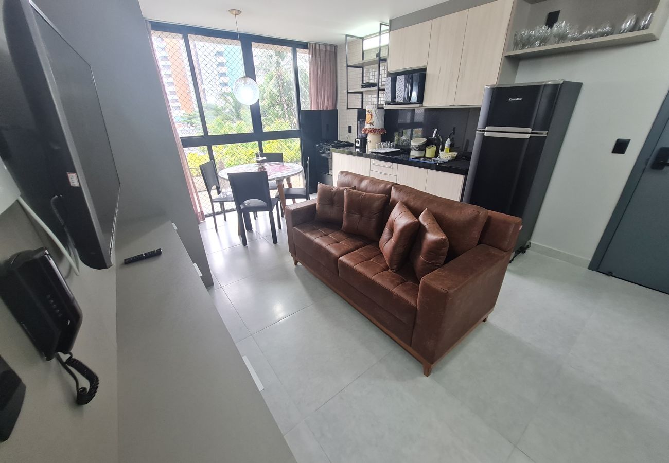 Apartamento em João Pessoa - URBAN 750 TAMBAU Flat | Apto Deluxe 2 Quartos