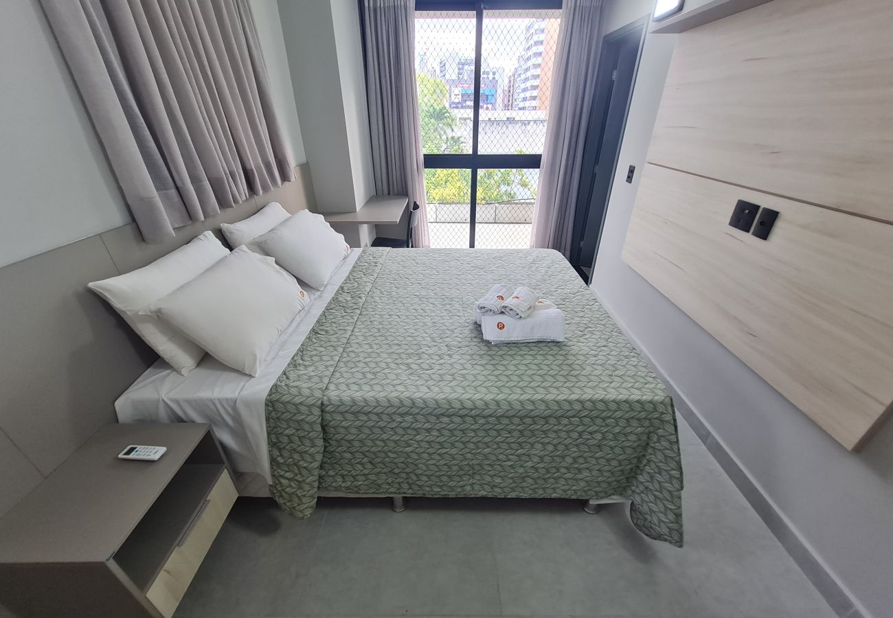 Apartamento em João Pessoa - URBAN 750 TAMBAU Flat | Apto Deluxe 2 Quartos