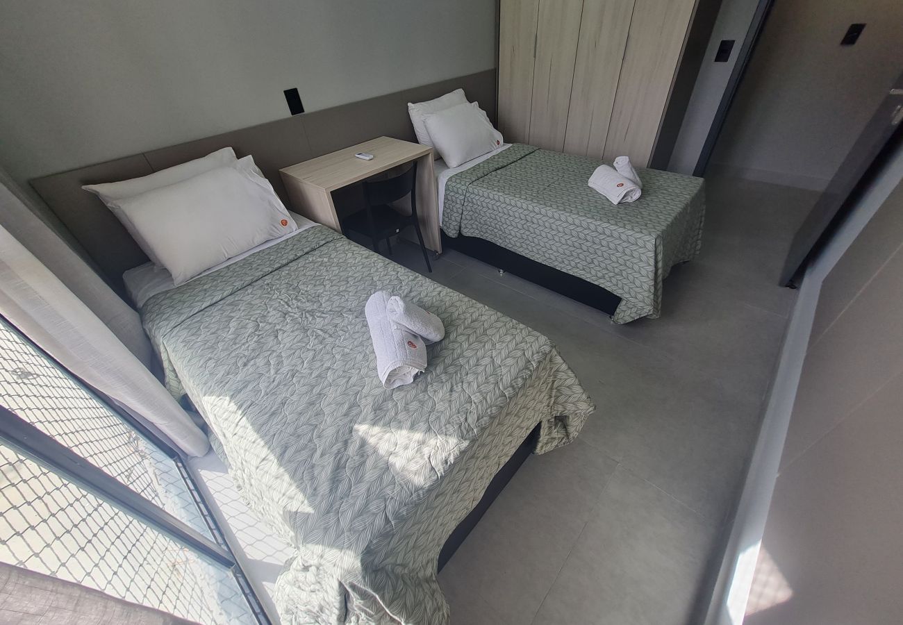 Apartamento em João Pessoa - URBAN 750 TAMBAU Flat | Apto Deluxe 2 Quartos