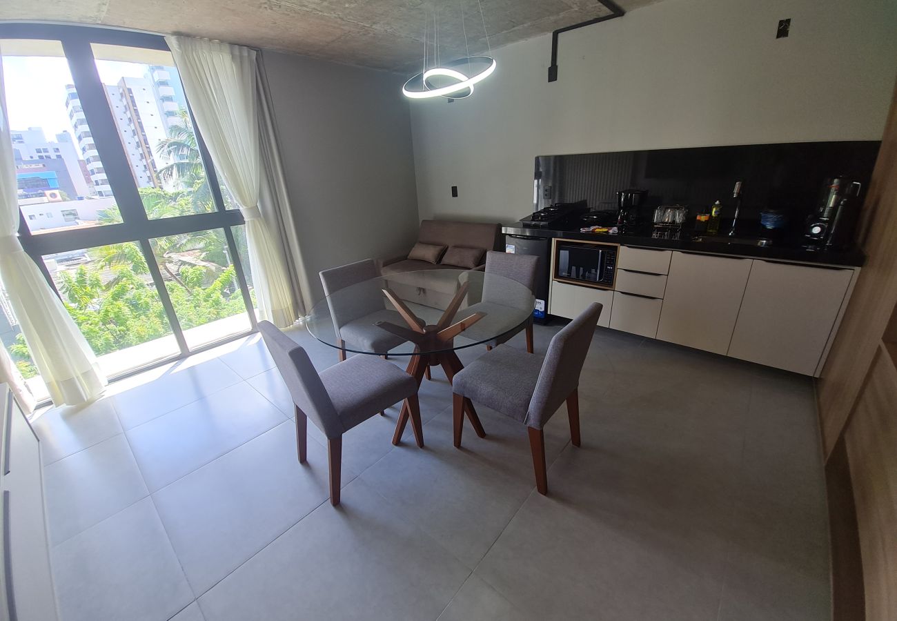 Apartamento em João Pessoa - URBAN 750 TAMBAU Flat | Studio Luxo