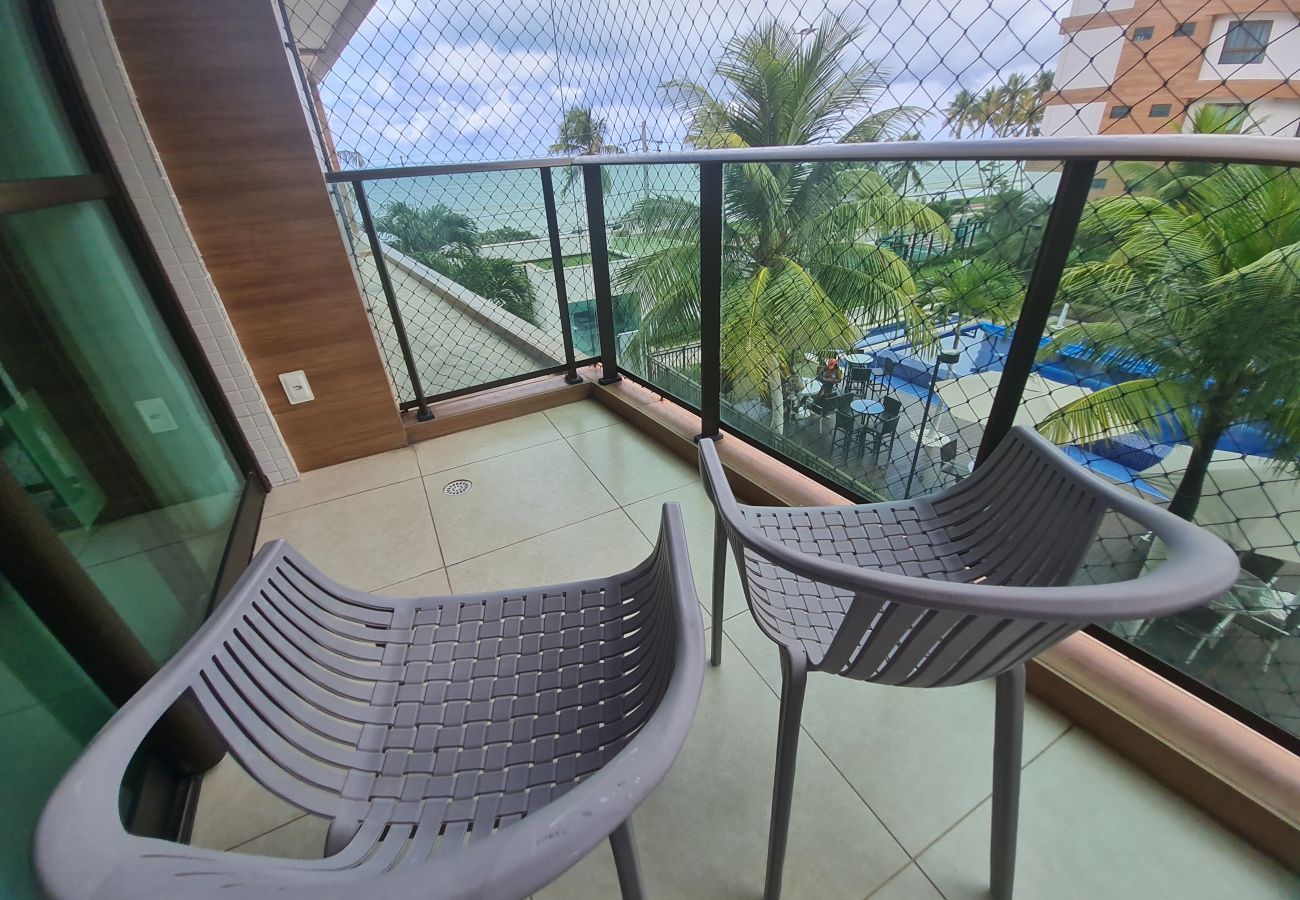 Apartamento em João Pessoa - Luxor Paulo Miranda  | DELUXE, Vista Mar