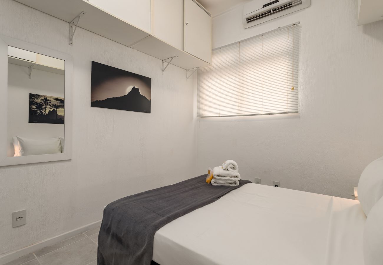 Apartamento em Rio de Janeiro - Casa a 6 minutos da praia de Ipanema | NS101