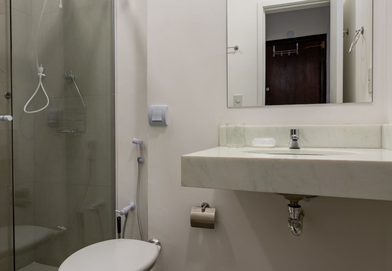 Apartamento em Rio de Janeiro - Casa a 6 minutos da praia de Ipanema | NS101