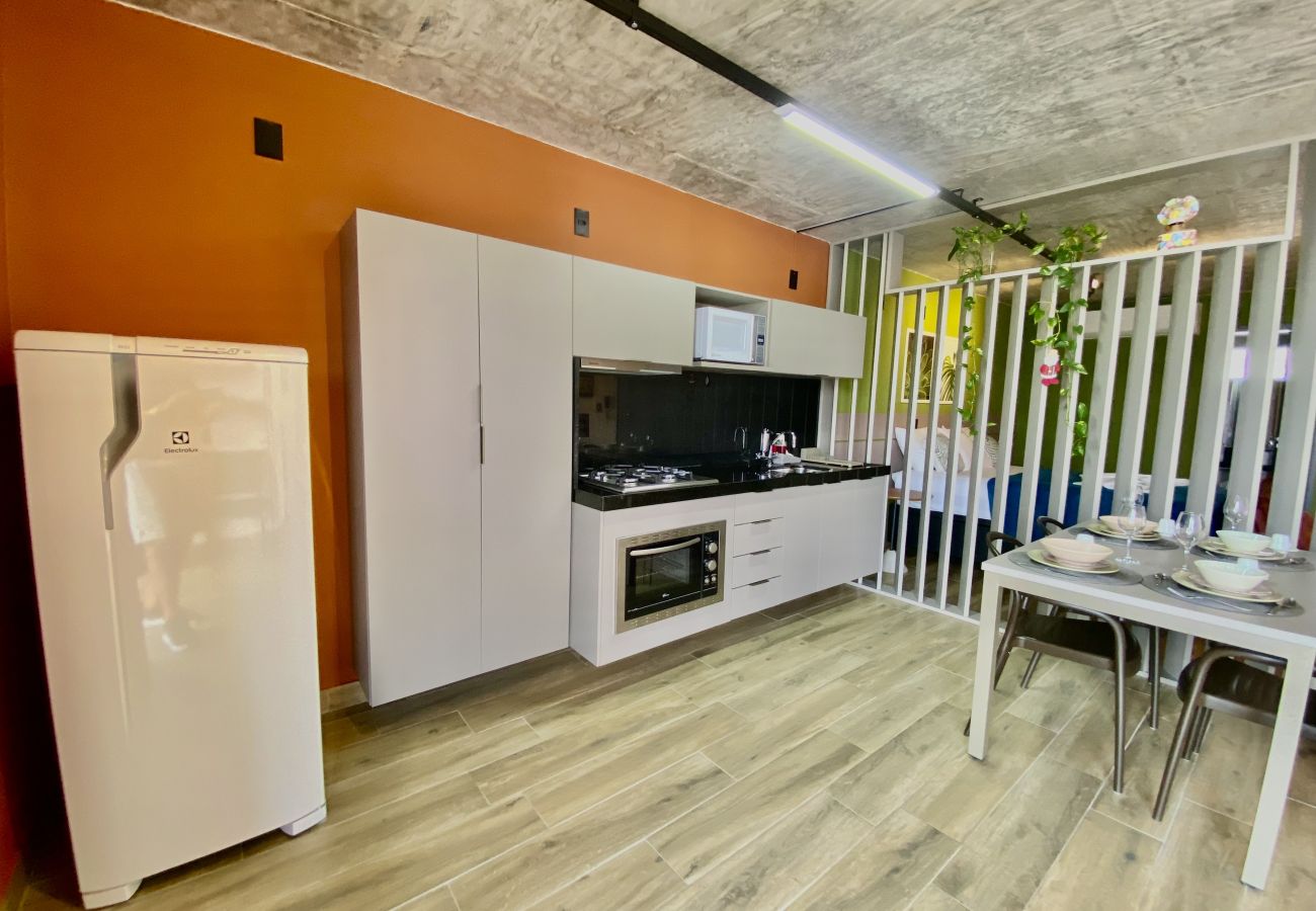 Apartamento em João Pessoa - URBAN 750 TAMBAU Flat | Luxo Studio