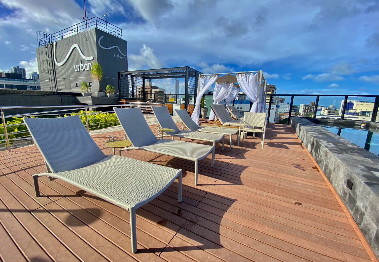 Apartamento em João Pessoa - URBAN 750 TAMBAU Flat | Luxo Studio