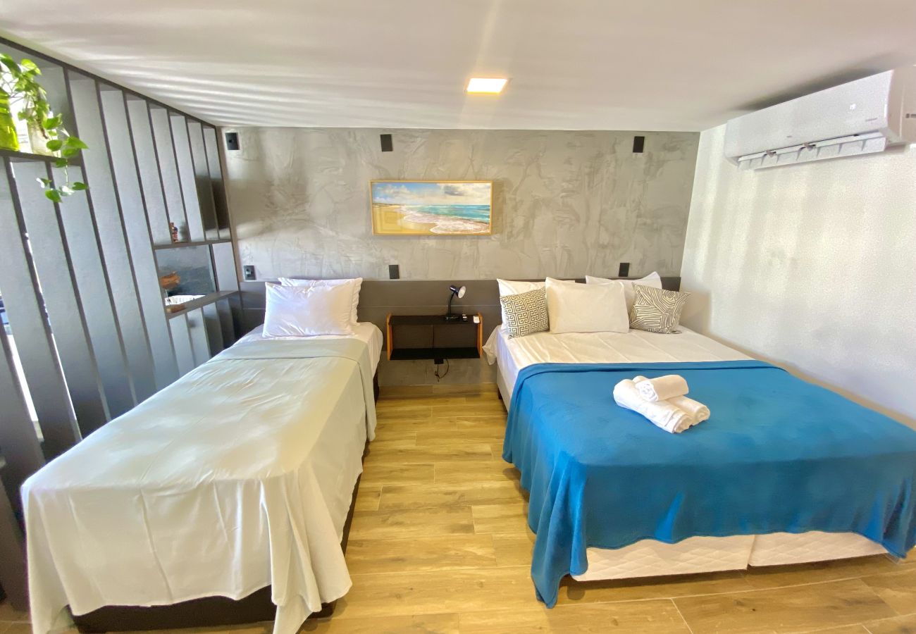 Apartamento em João Pessoa - URBAN 750 TAMBAU Flat | Deluxe Studio