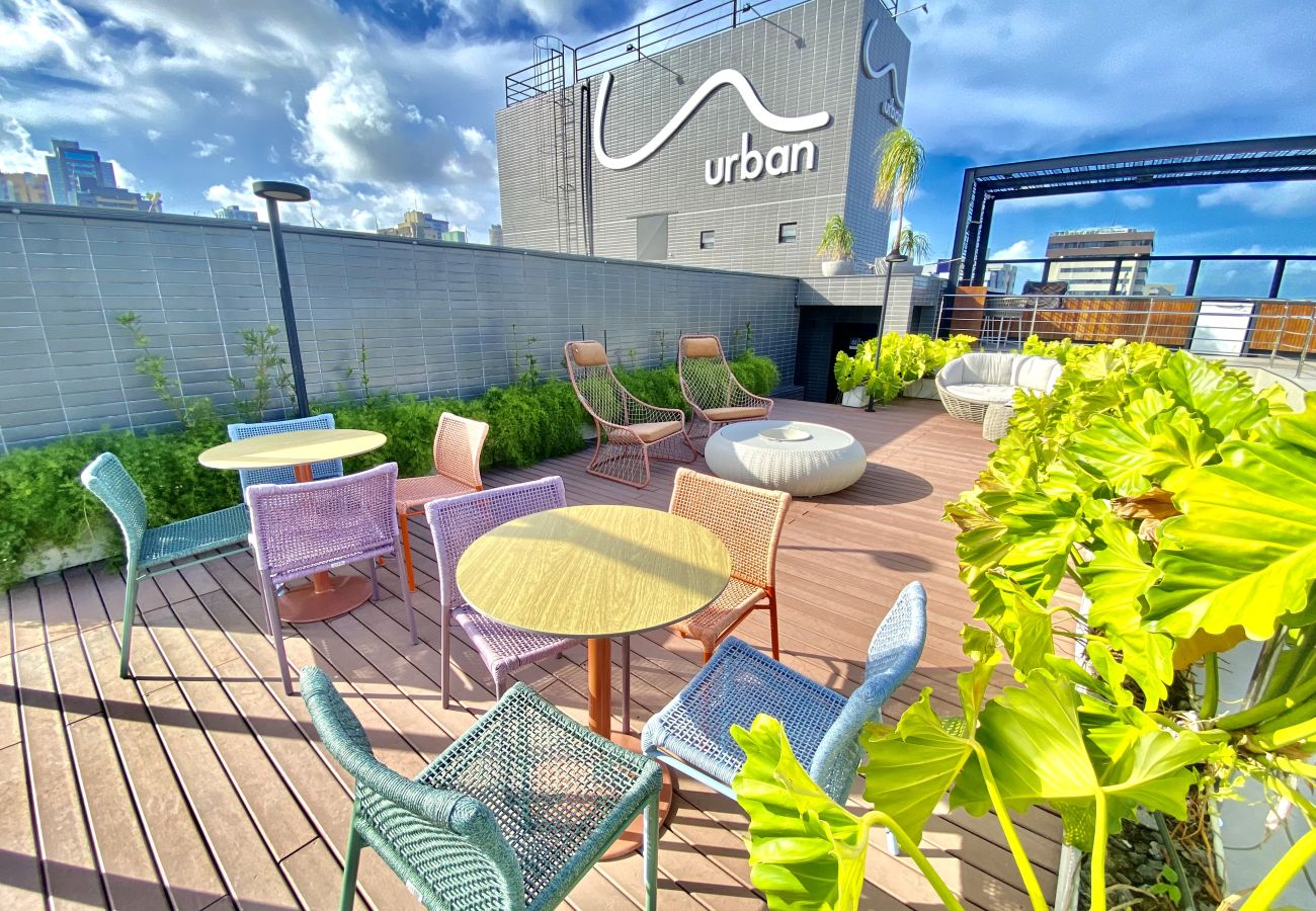 Apartamento em João Pessoa - URBAN 750 TAMBAU Flat | Deluxe Studio