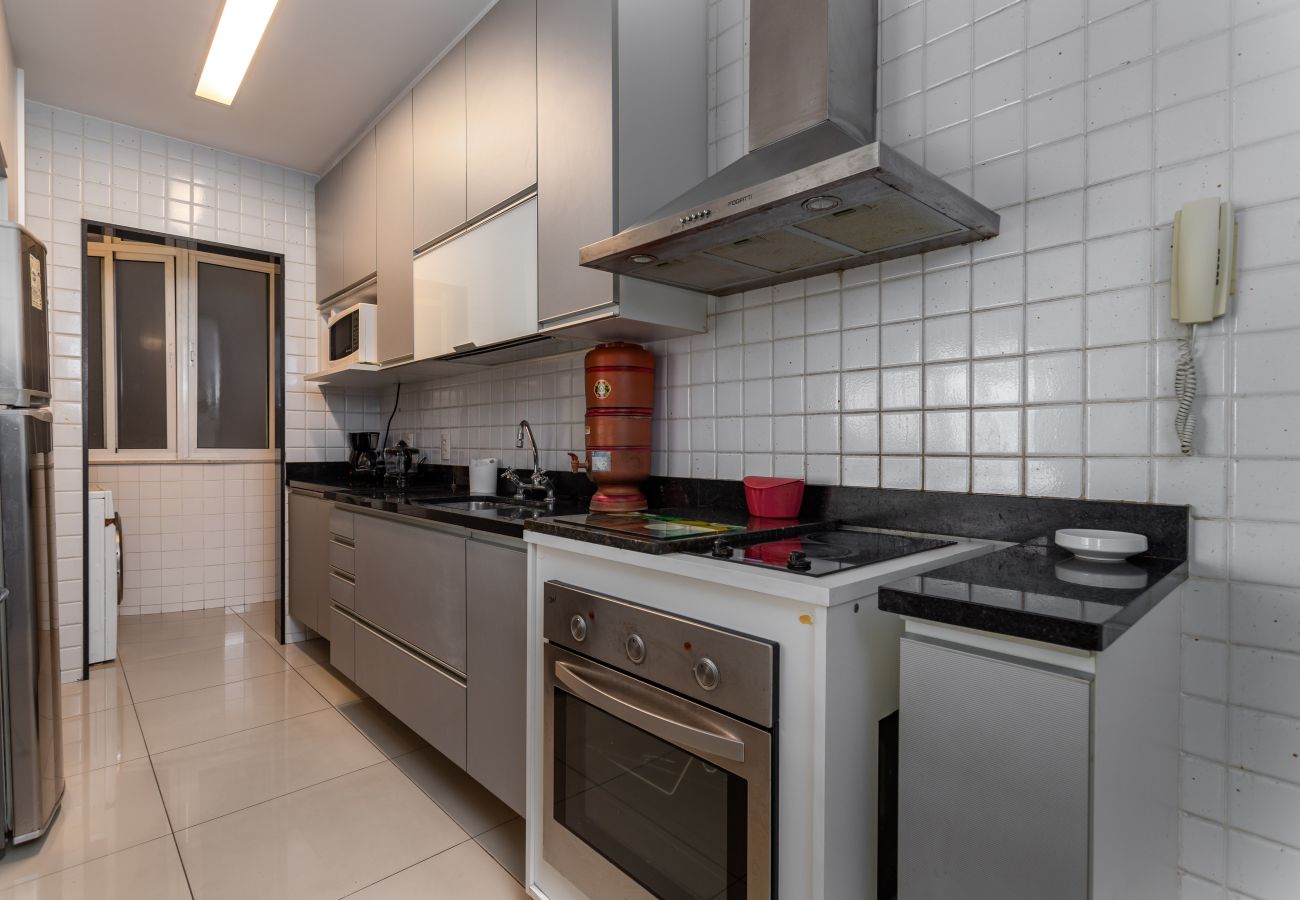 Apartamento em Rio de Janeiro - Para famílias, 3 minutos da praia de Copacabana | SL501