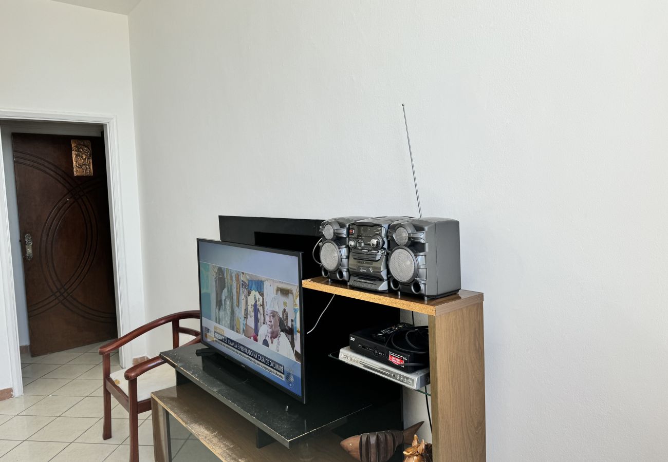 Apartamento em Salvador - Refúgio em Salvador com vista para o mar 