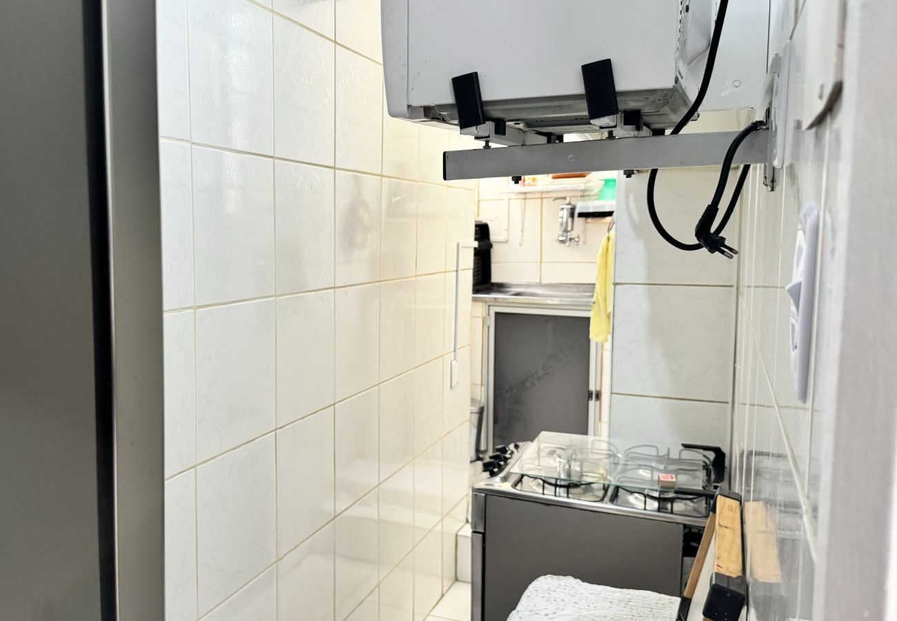 Apartamento em Salvador - Refúgio em Salvador com vista para o mar 