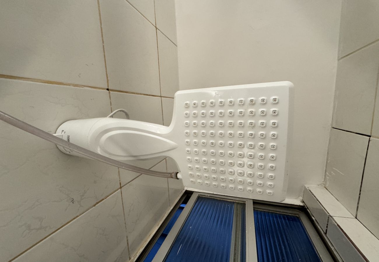 Apartamento em Salvador - Refúgio em Salvador com vista para o mar 