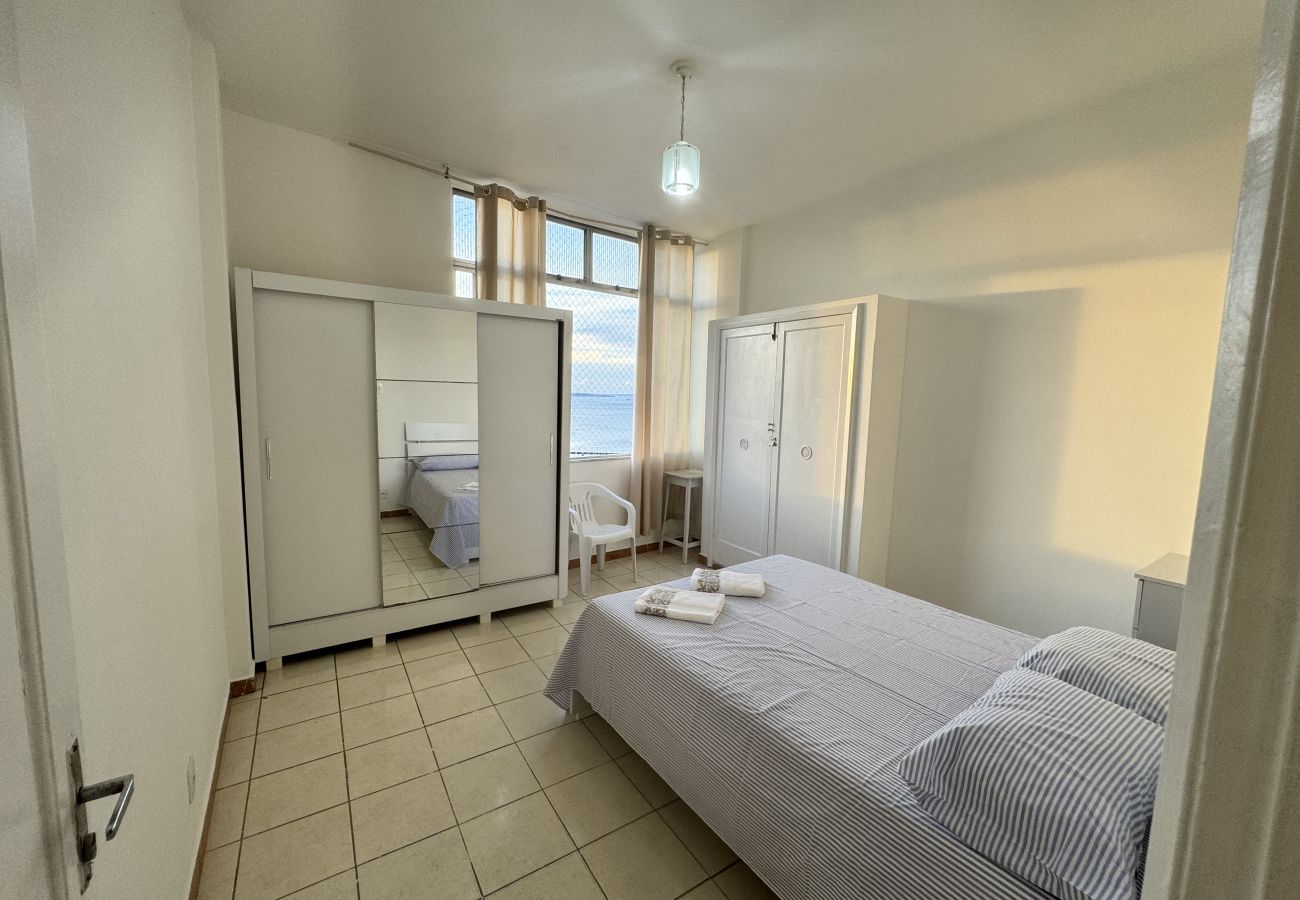 Apartamento em Salvador - Refúgio em Salvador com vista para o mar 