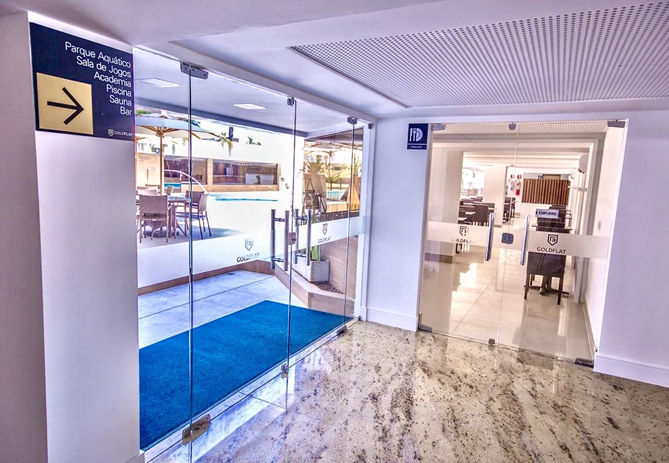 Apartamento em João Pessoa - GOLDFLAT CABO BRANCO |  Confort