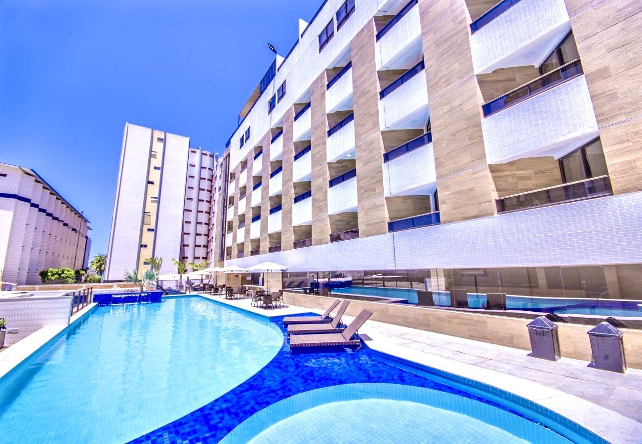 Apartamento em João Pessoa - GOLDFLAT CABO BRANCO |  Confort