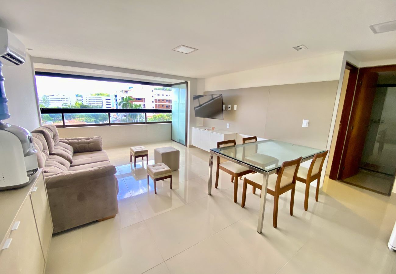 Apartamento em João Pessoa - GOLDFLAT CABO BRANCO |  Confort