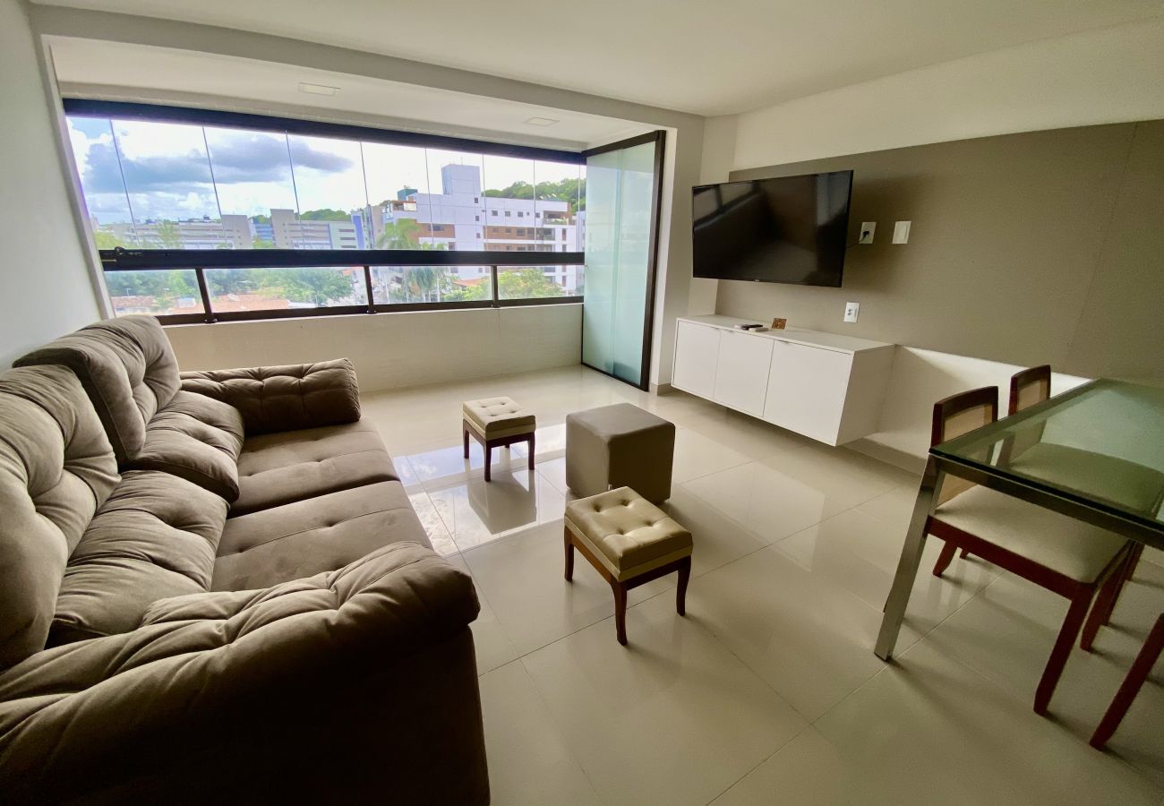 Apartamento em João Pessoa - GOLDFLAT CABO BRANCO |  Confort