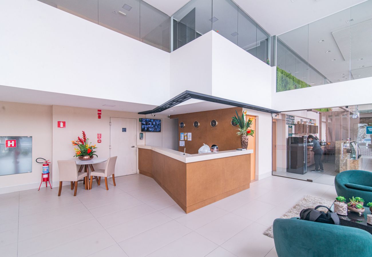 Apartamento em João Pessoa - GOLDFLAT MANAÍRA | Apart-Hotel Studio Deluxe