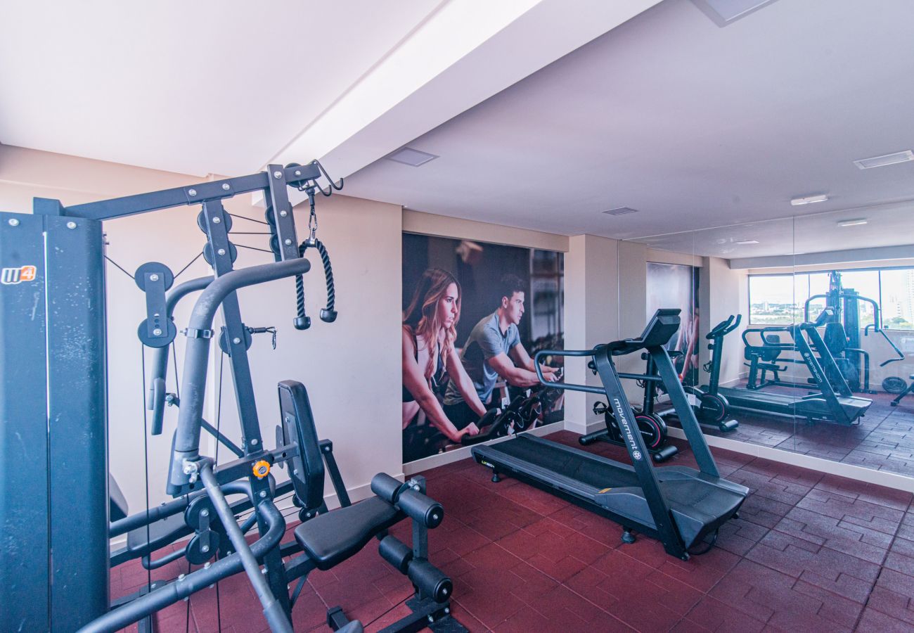 Apartamento em João Pessoa - GOLDFLAT MANAÍRA | Apart-Hotel Studio Deluxe