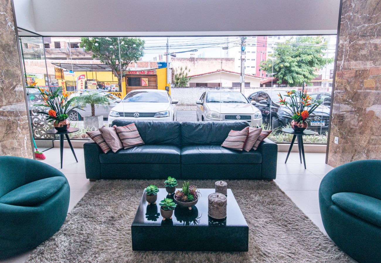 Apartamento em João Pessoa - GOLDFLAT MANAÍRA | Apart-Hotel Studio Deluxe