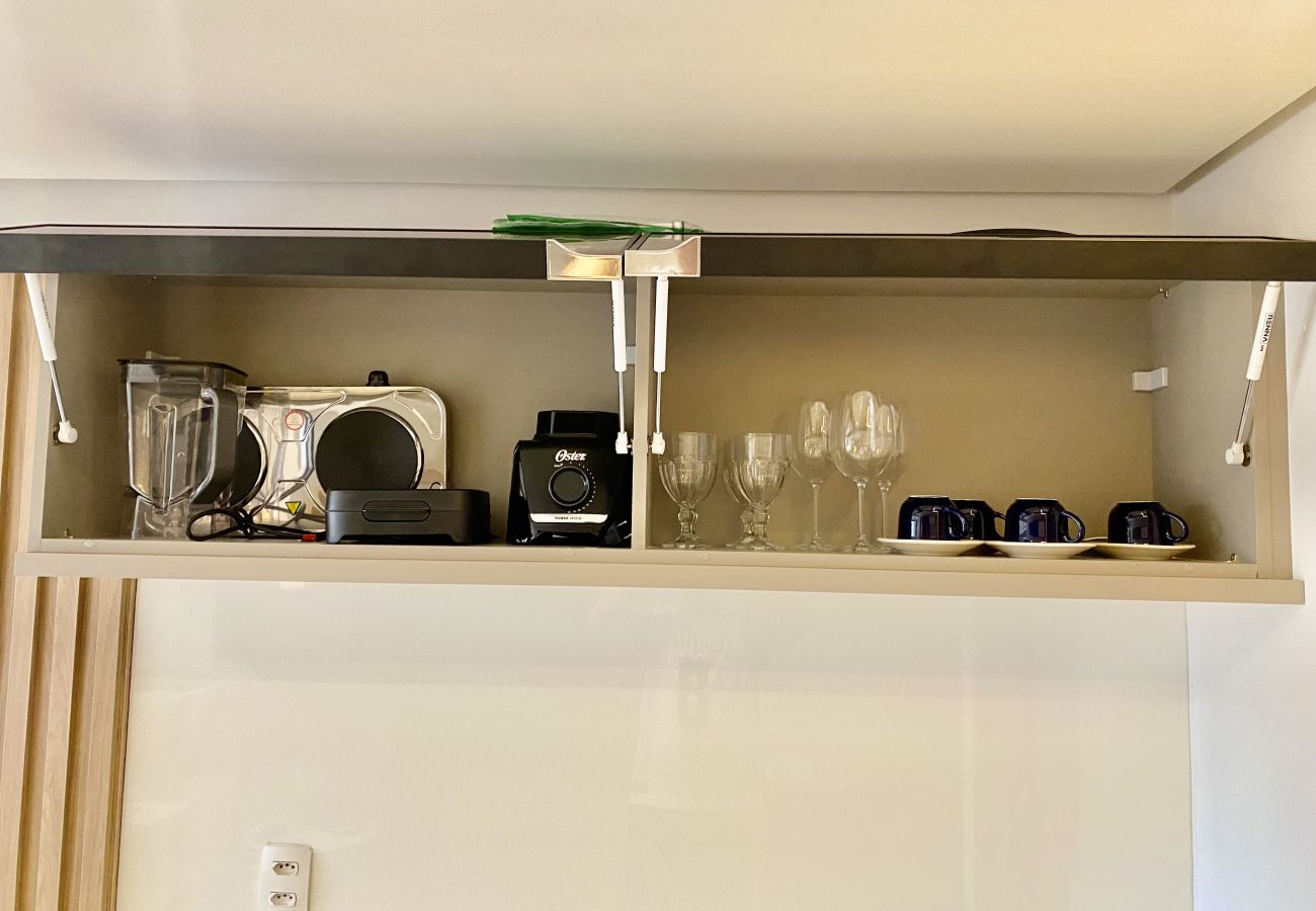 Apartamento em João Pessoa - GOLDFLAT MANAÍRA | Apart-Hotel Studio Deluxe